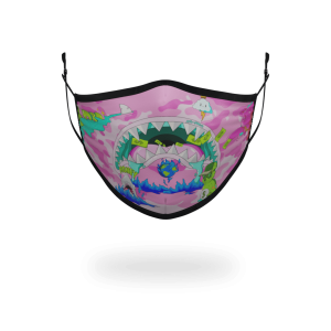 ADULT DBD LAND FORM-FITTING FACE MASK