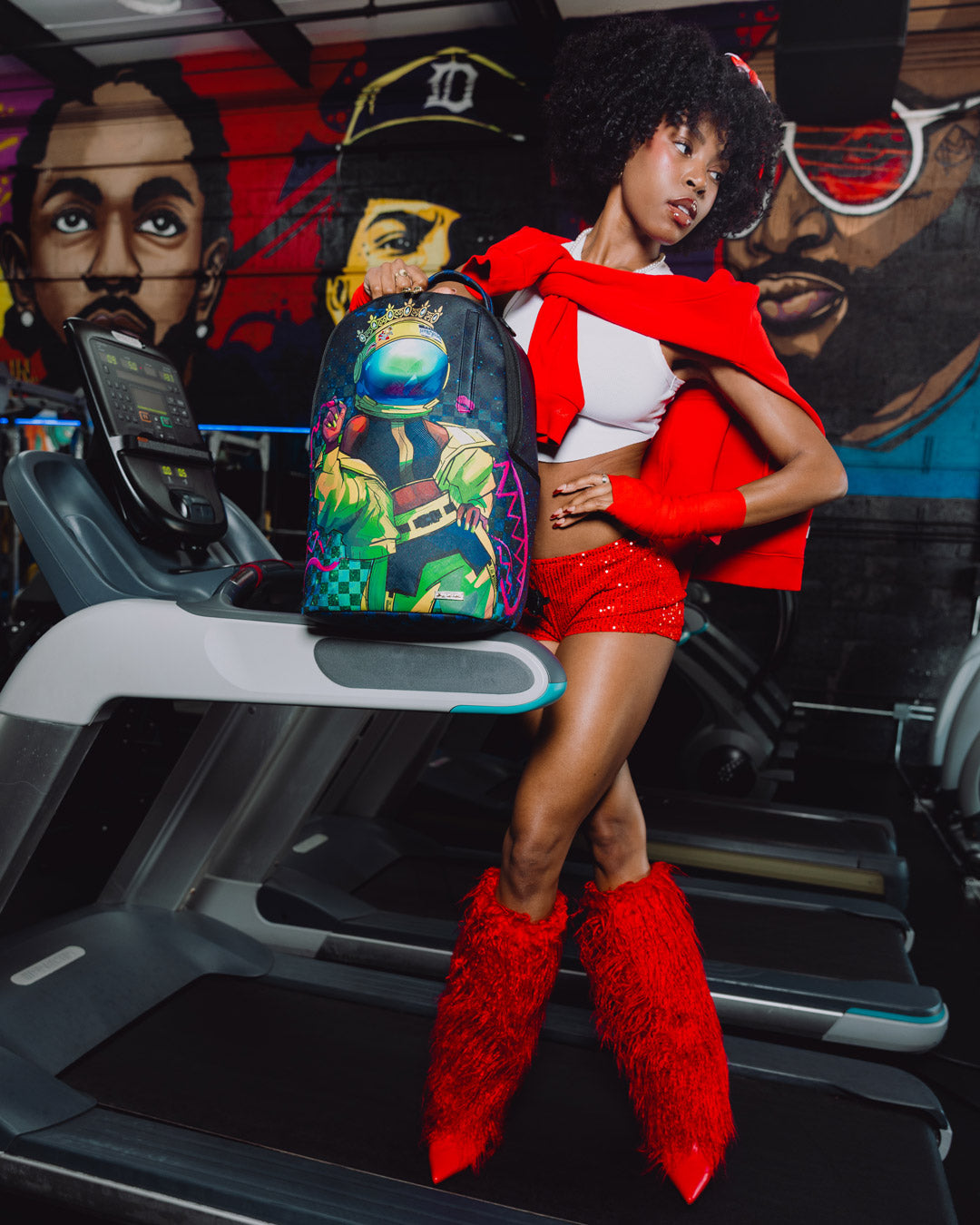 COSMIS QUEEN - RUNWAY TO THE STARS BACKPACK - Image 2