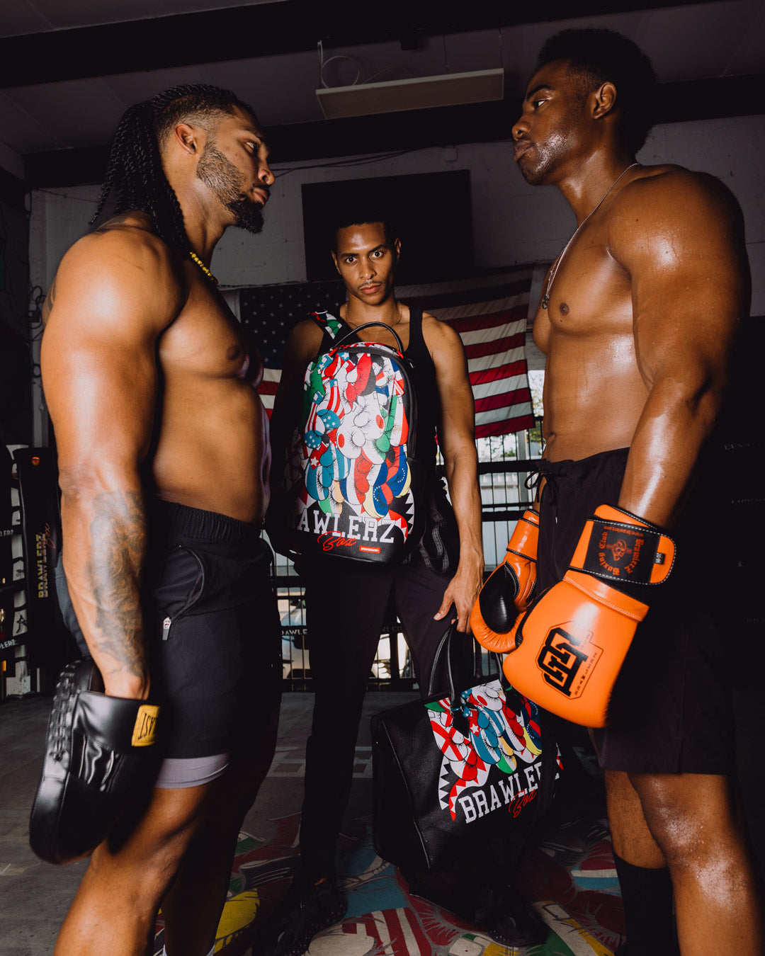 BRAWLERZ BOXING CLUB MIAMI COLLAB BACKPACK - Image 6