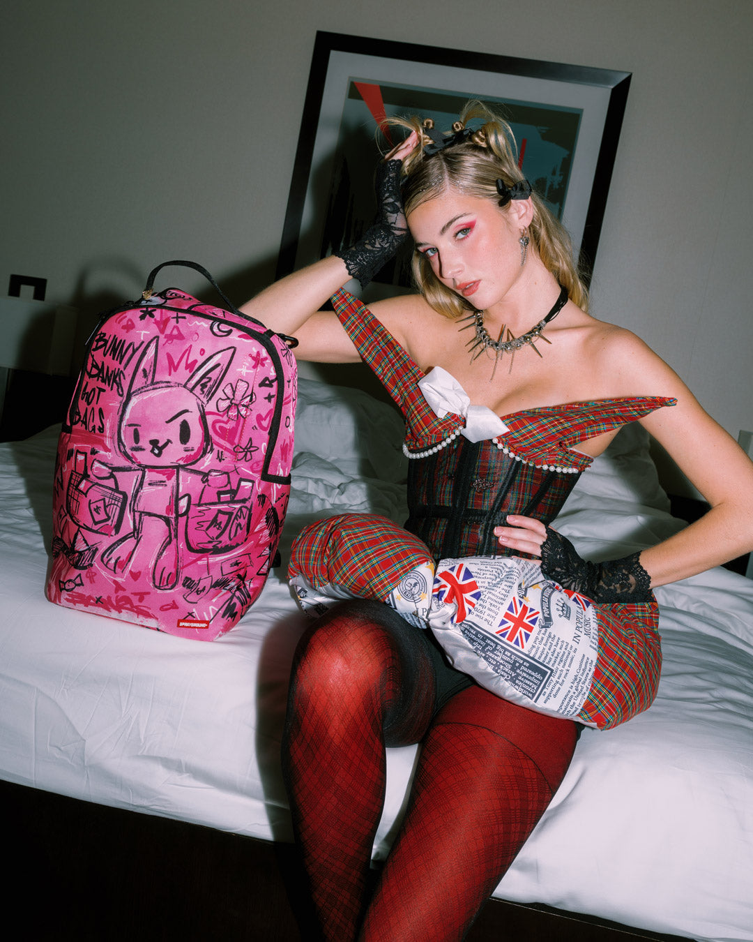 BUNNY BANKS - MONEY BOUNCE BACKPACK - Image 2