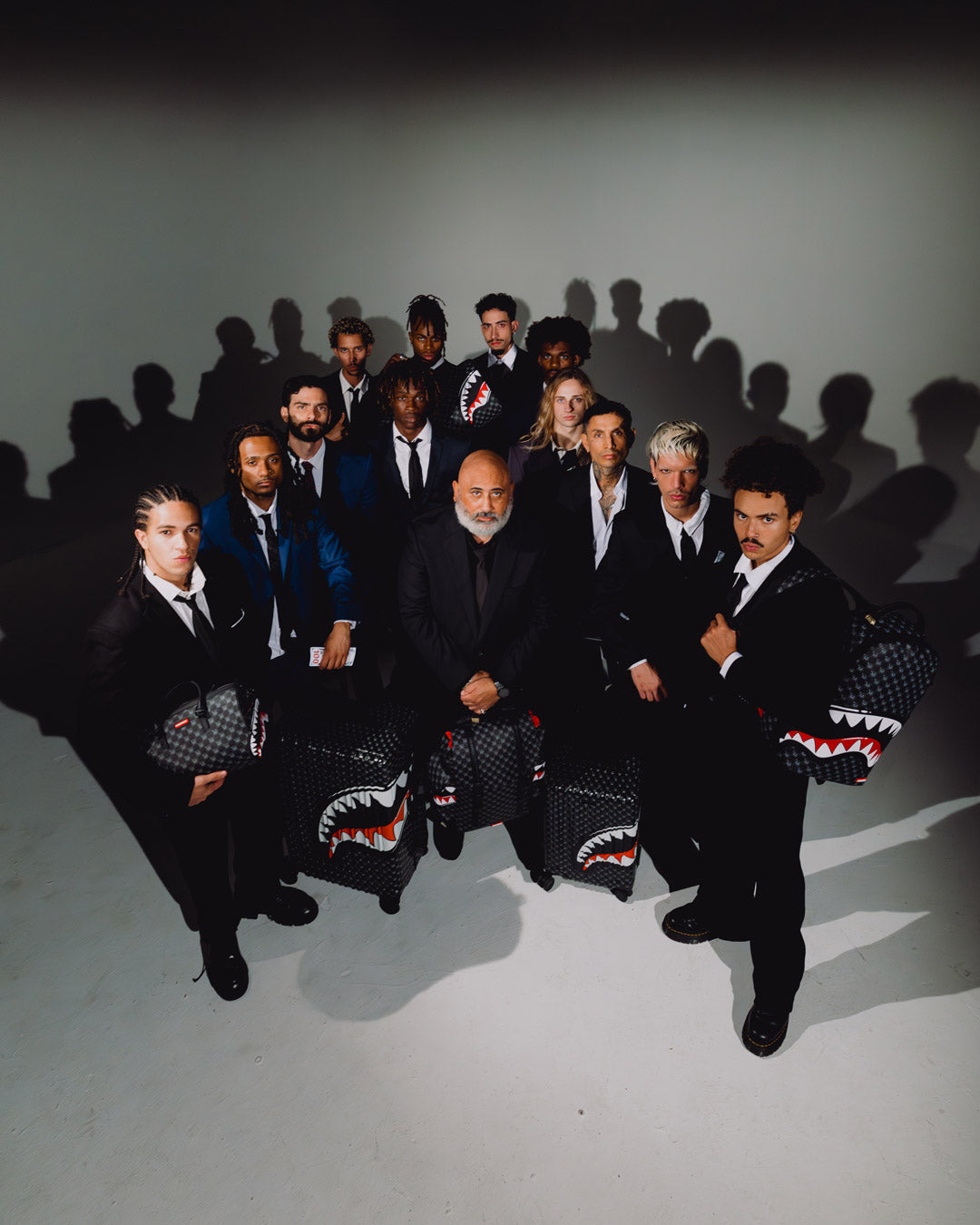 SHINOBI SHARKS IN PARIS FULL-SIZE LUGGAGE - Image 8