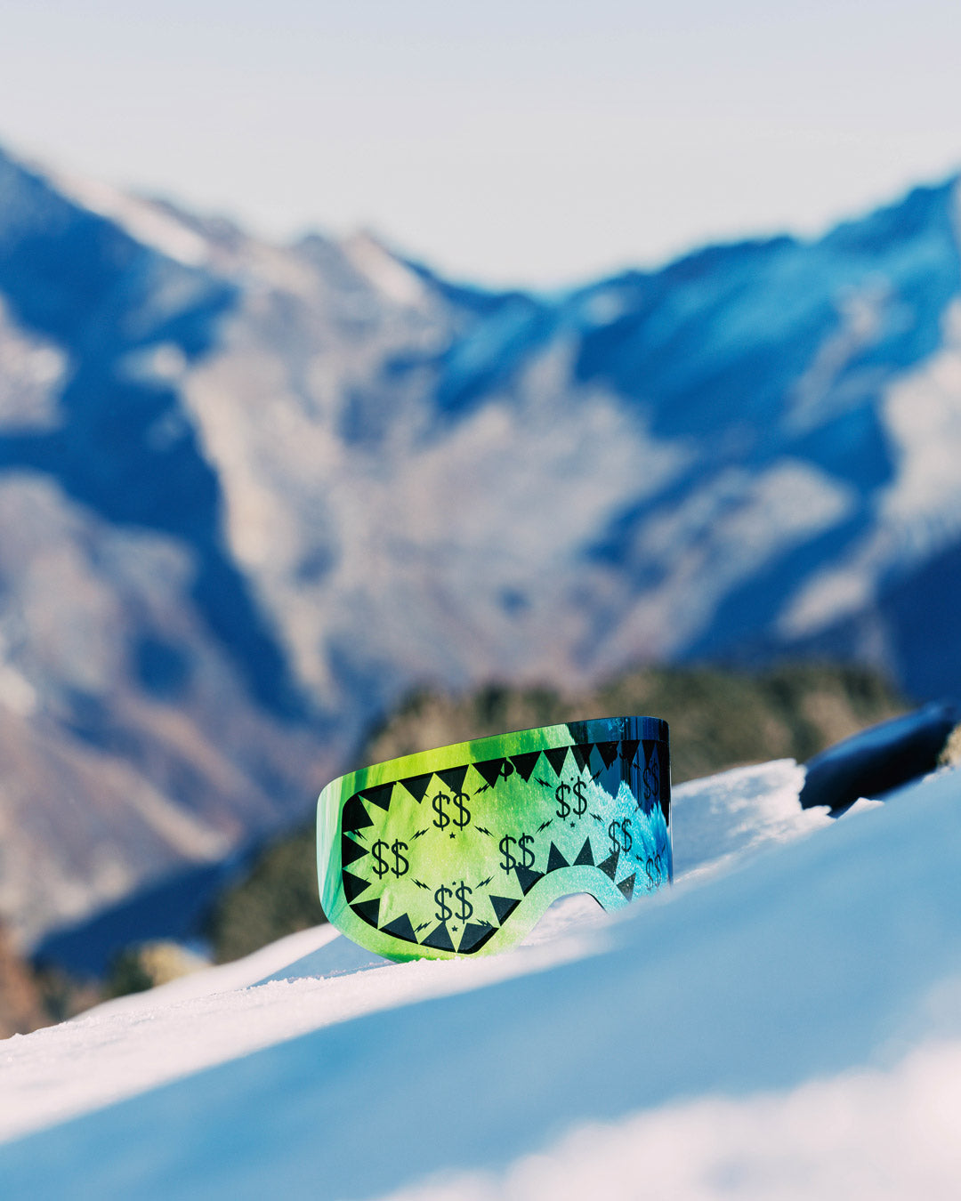 THE STREET MOUNTAIN SKI GOGGLES (INTERCHANGEABLE 3 LENSES) - Image 10