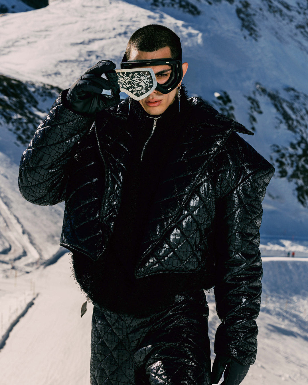THE STREET MOUNTAIN SKI GOGGLES (INTERCHANGEABLE 3 LENSES) - Image 14