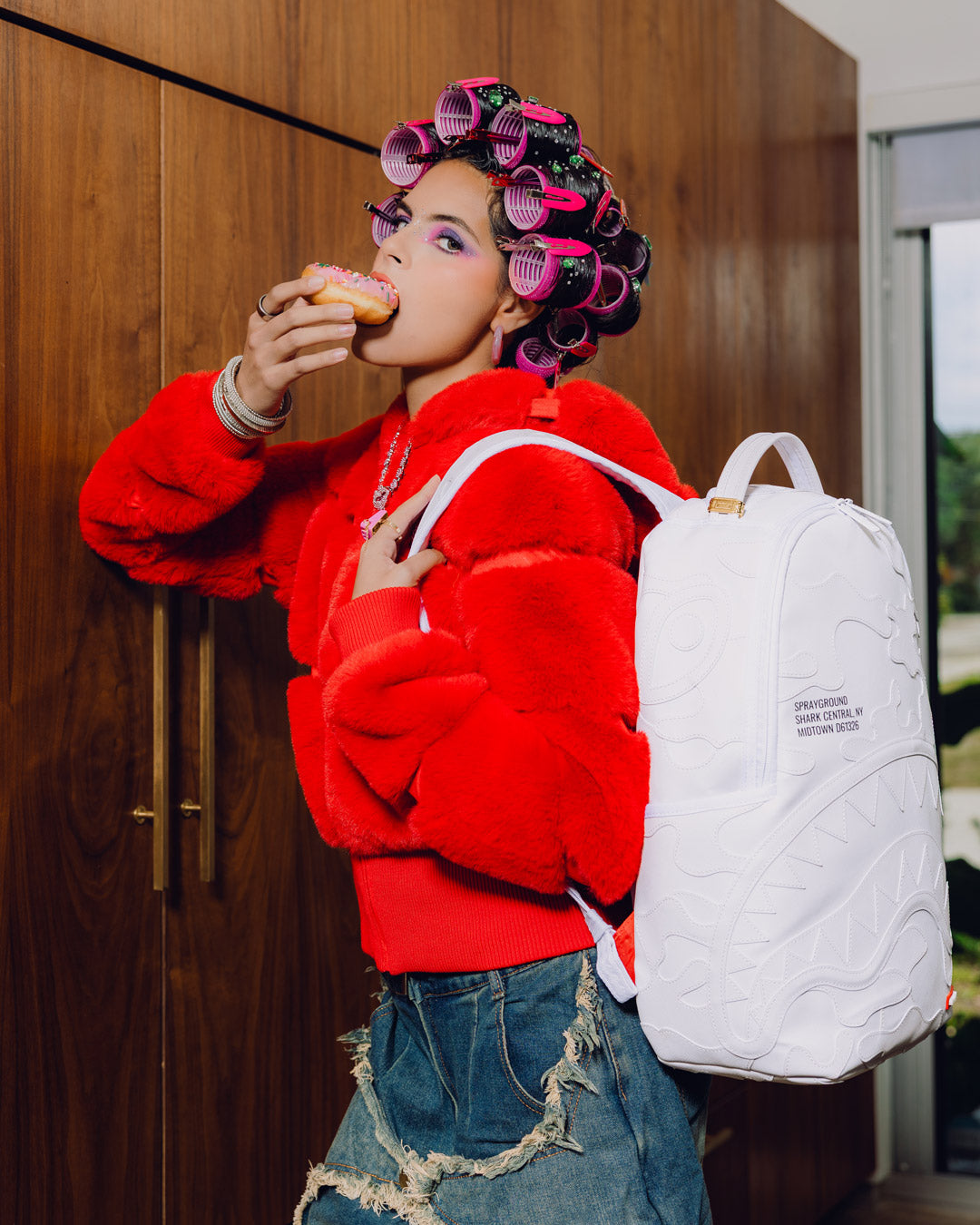 SHARK CENTRAL CAMO CUT & SEW BACKPACK - Image 2