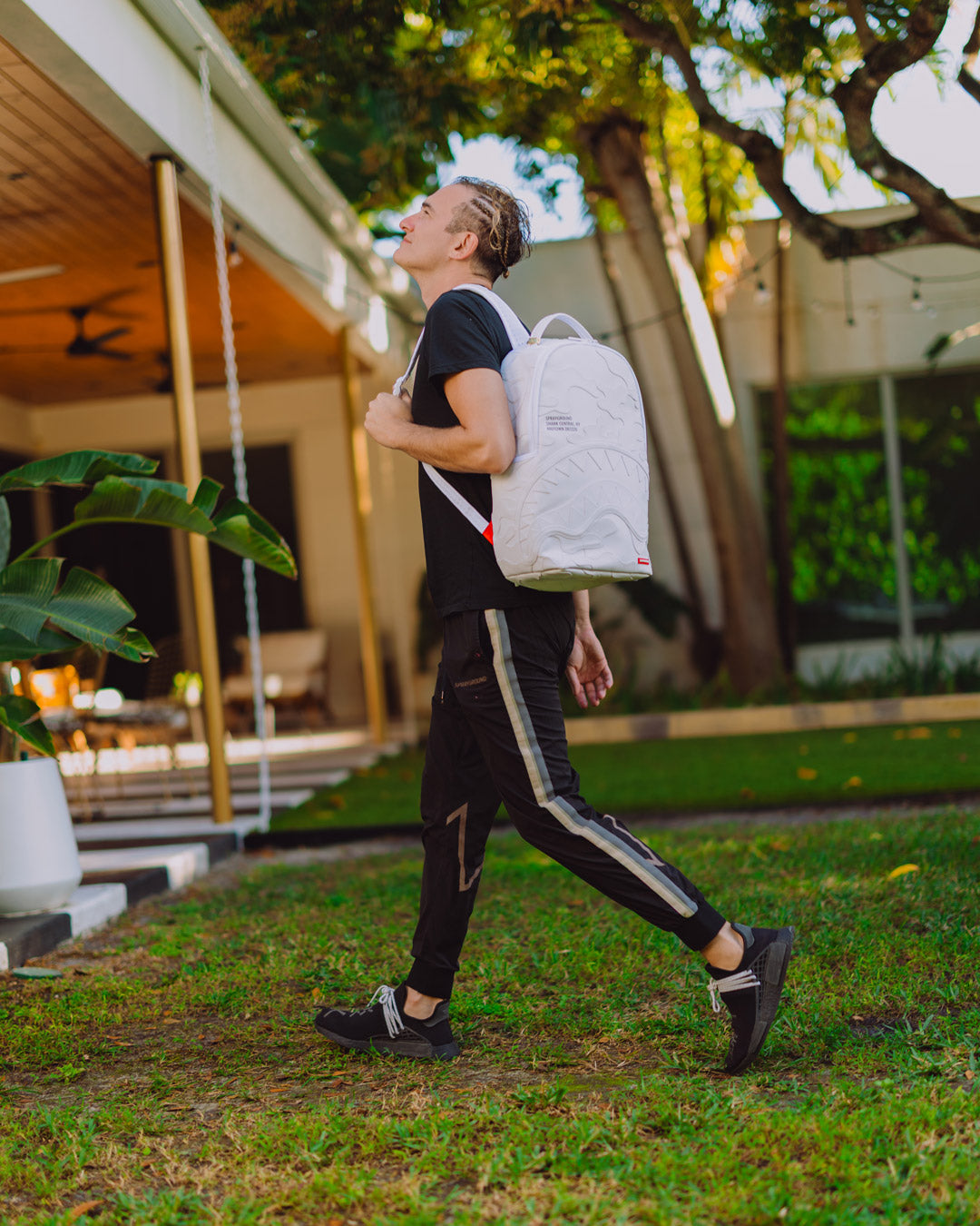 SHARK CENTRAL CAMO CUT & SEW BACKPACK - Image 10