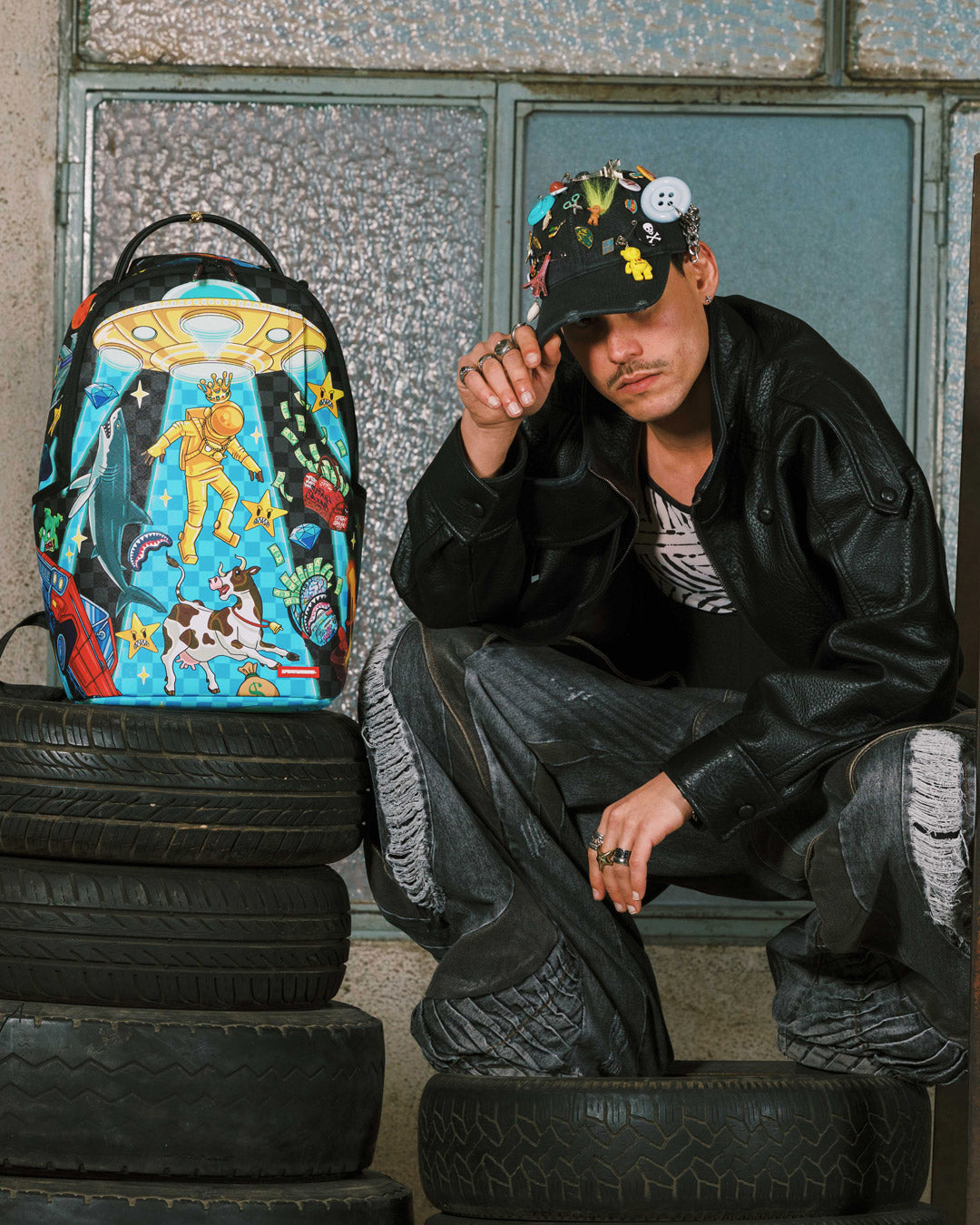 EXTRA EXTRATERRESTRIAL BACKPACK - Image 2