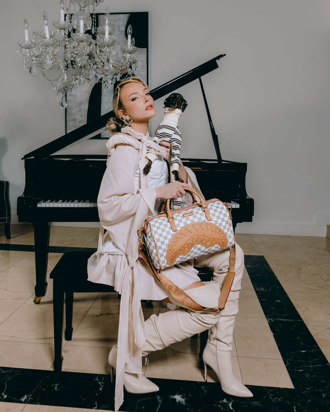 RITZ RIVIERA MINI DUFFLE - Image 4