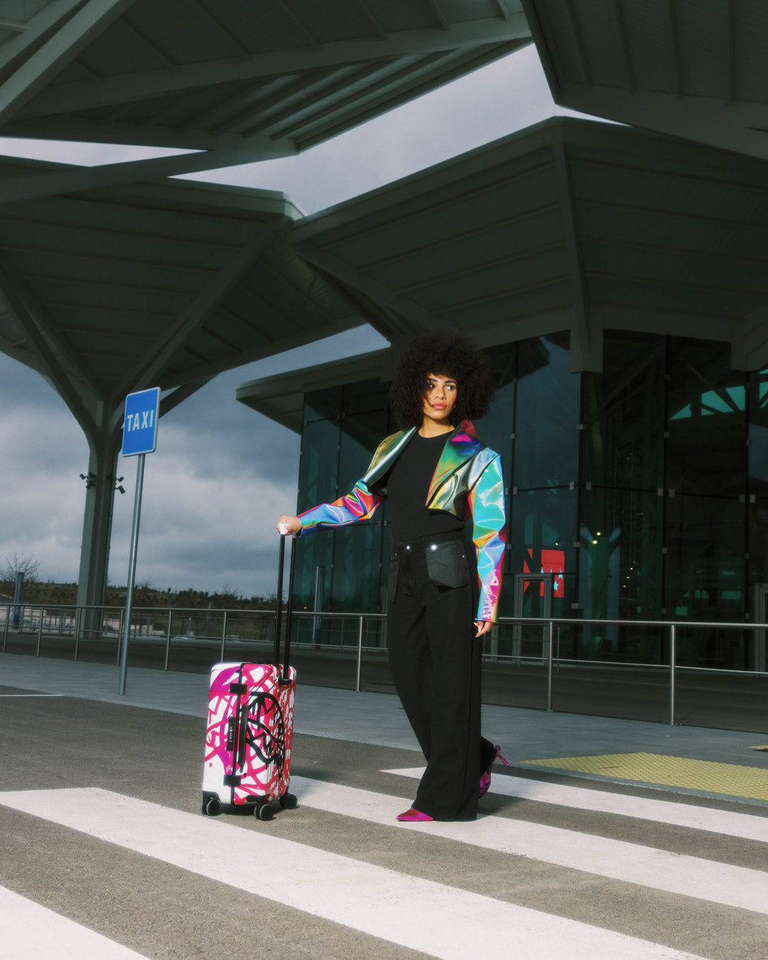 CRASH GRAFF TURBO CARRY-ON LUGGAGE - Image 10