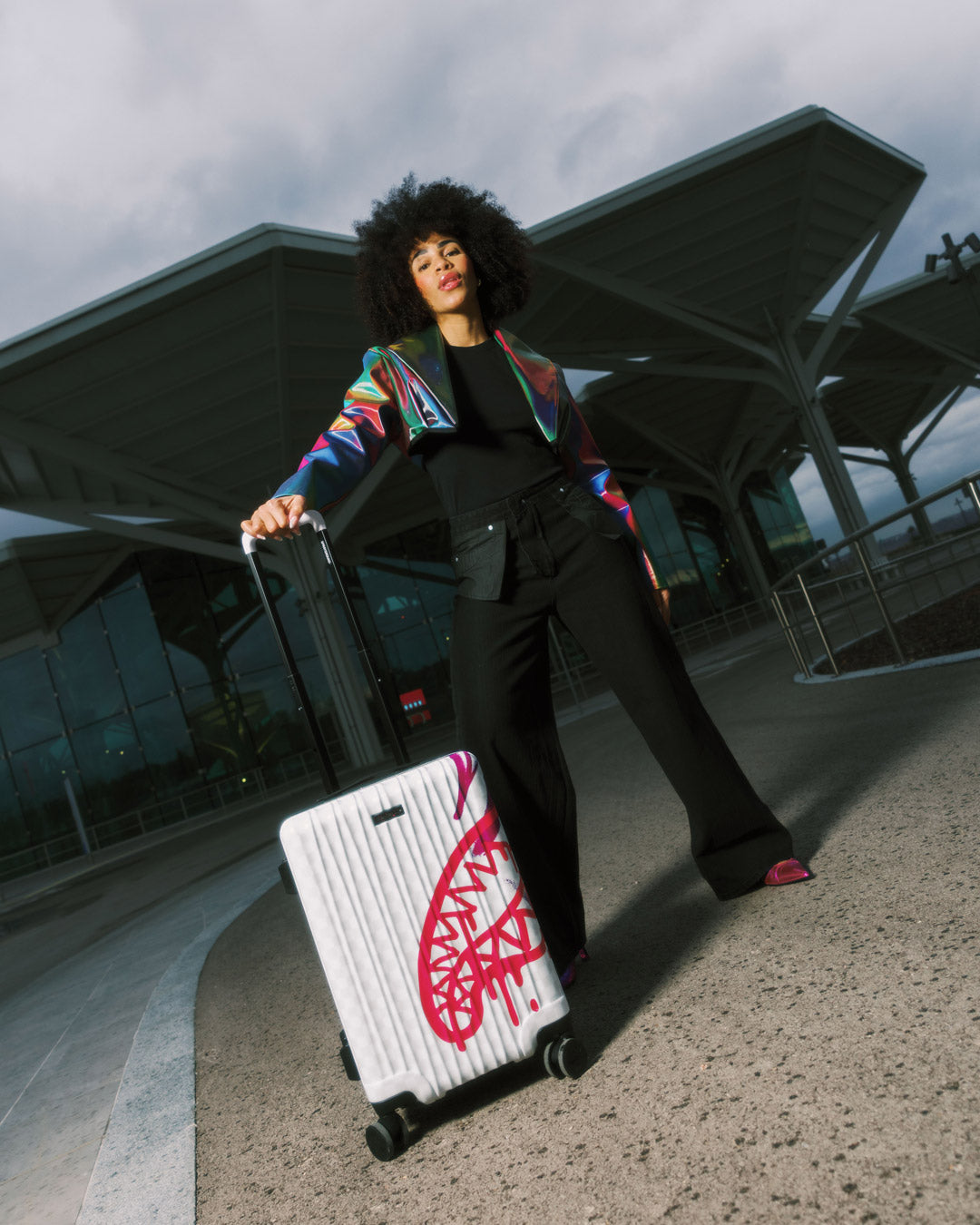 CRASH GRAFF TURBO CARRY-ON LUGGAGE - Image 8