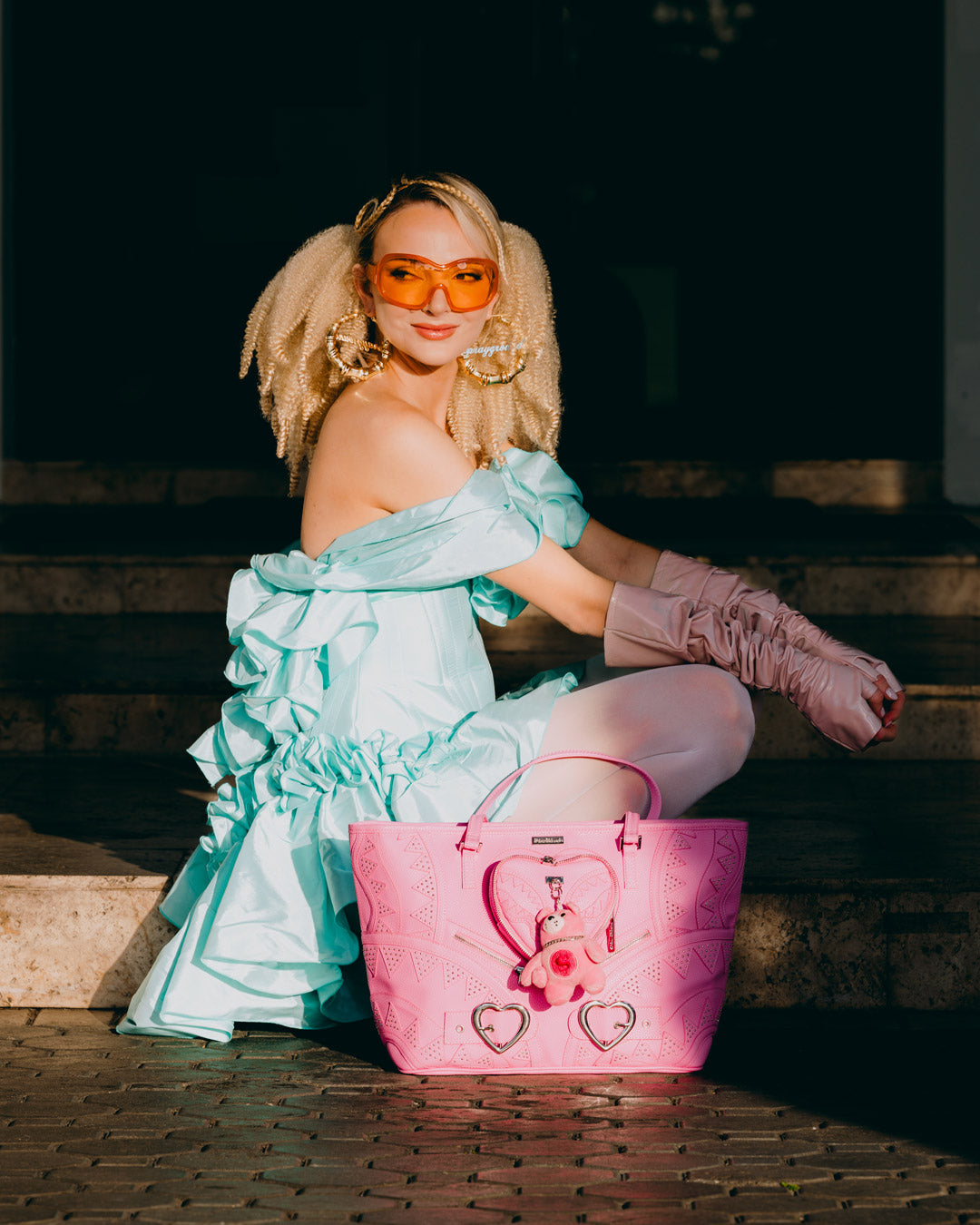 BABY BEAR BADDIE - HEARTBREAKER TOTE - Image 2