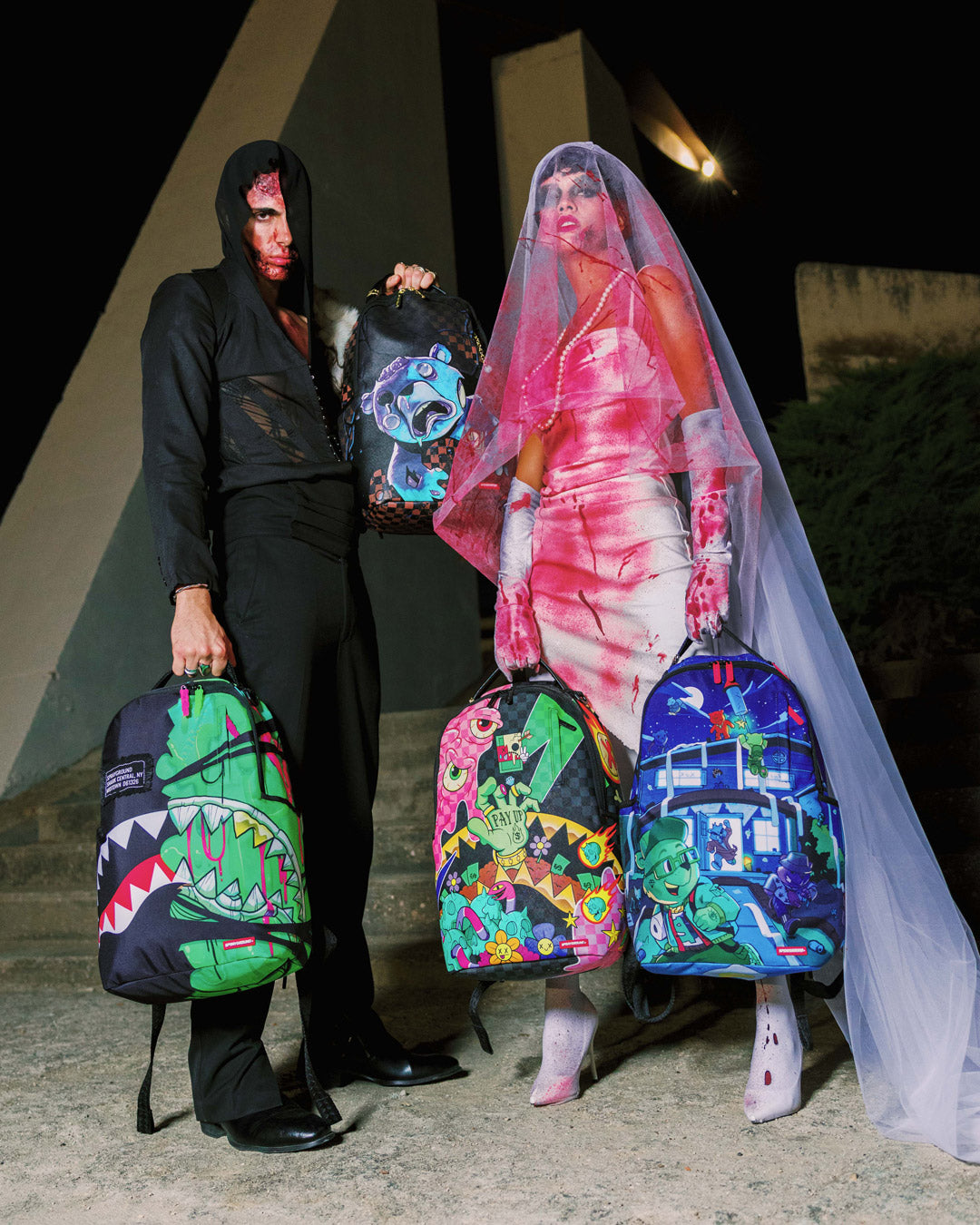 MONSTER MONEY BACKPACK - Image 10