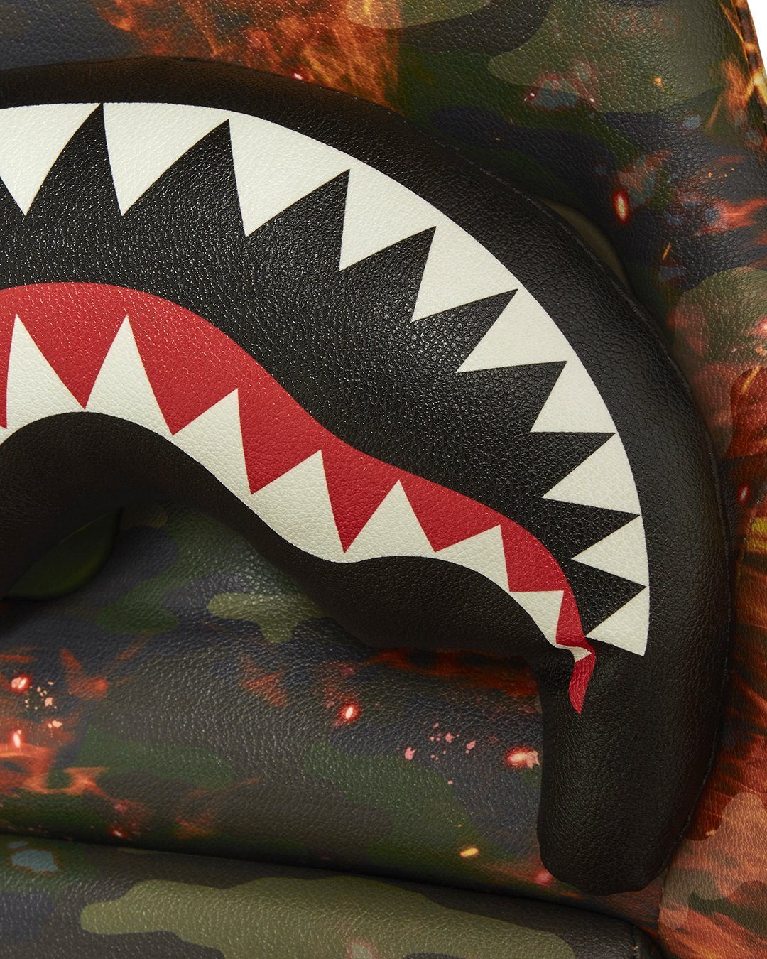 FIRE CAMO GAMING CHAIR ?C SUPER RARE - Image 9