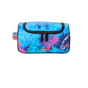 COLOR DRIP TOILETRY BAG