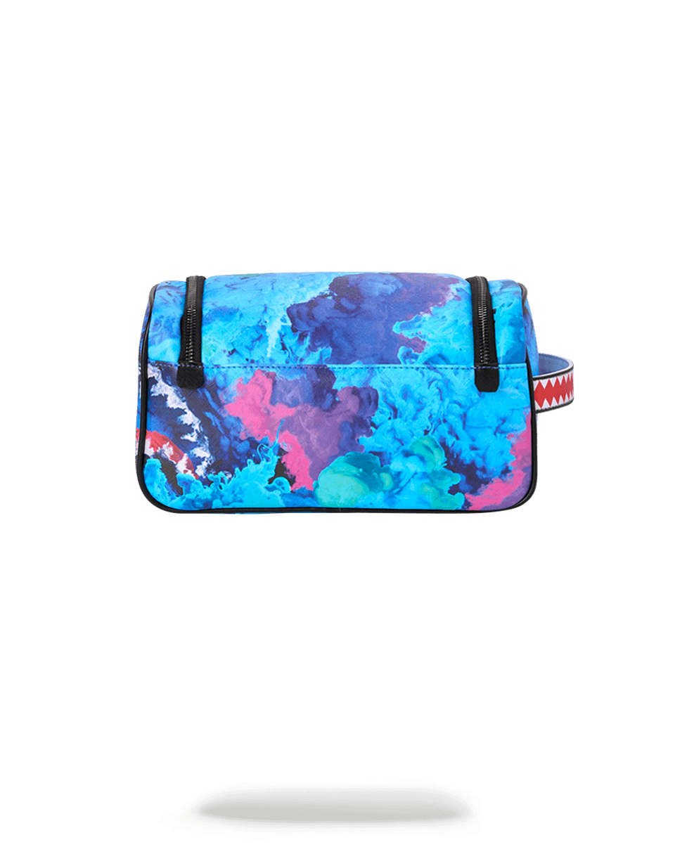 COLOR DRIP TOILETRY BAG - Image 4