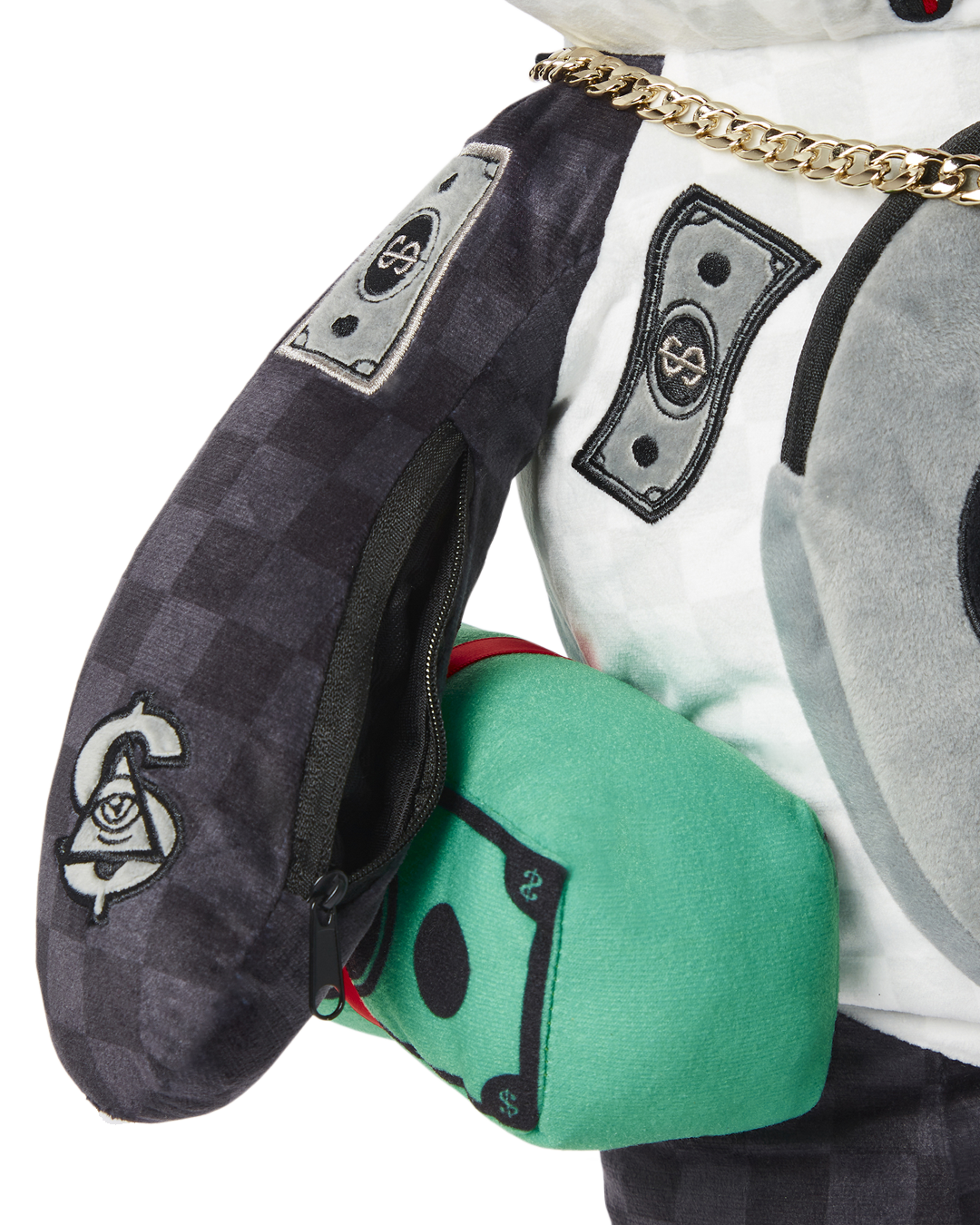 MONEYBEAR TEDDYBEAR BACKPACK PANDA PANDA PANDA - Image 9