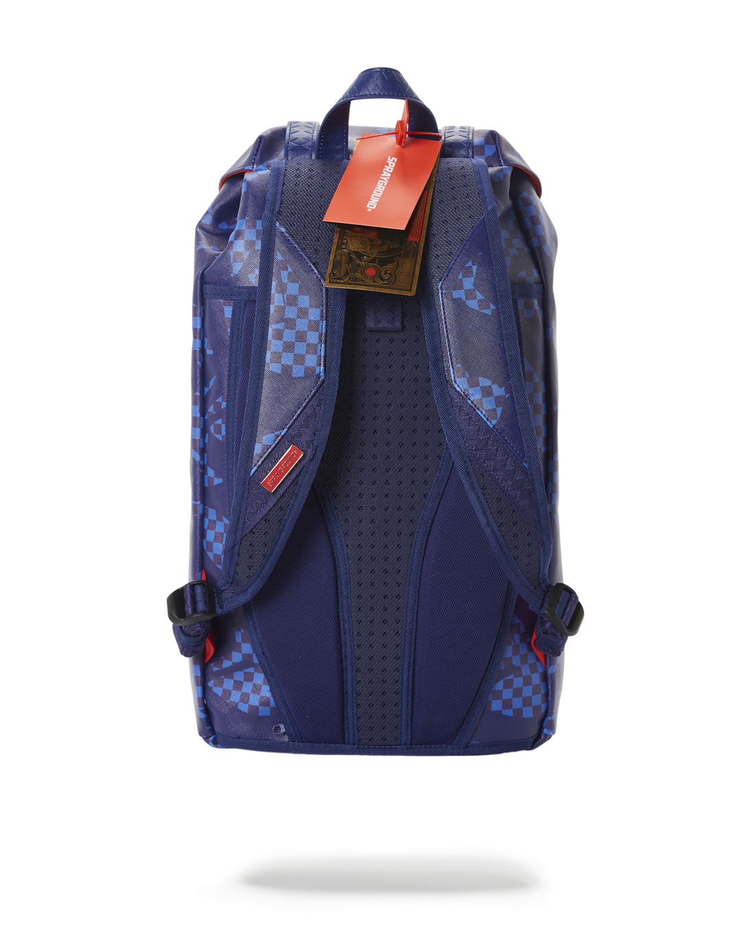 SHARK CHECK (BLUE) HILLS BACKPACK - Image 9