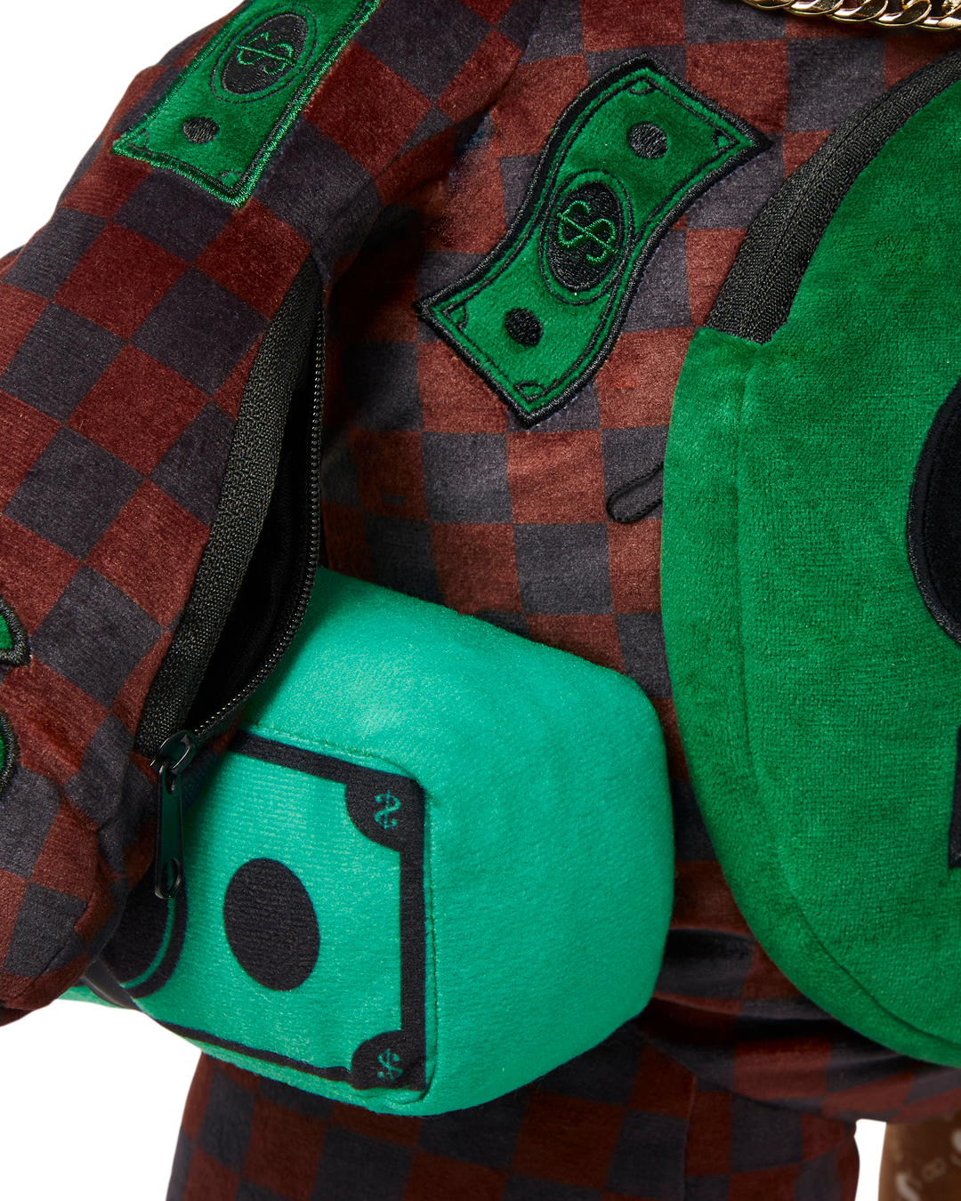 MONEY BEAR TEDDYBEAR BACKPACK PARIS VS FLORENCE - Image 6