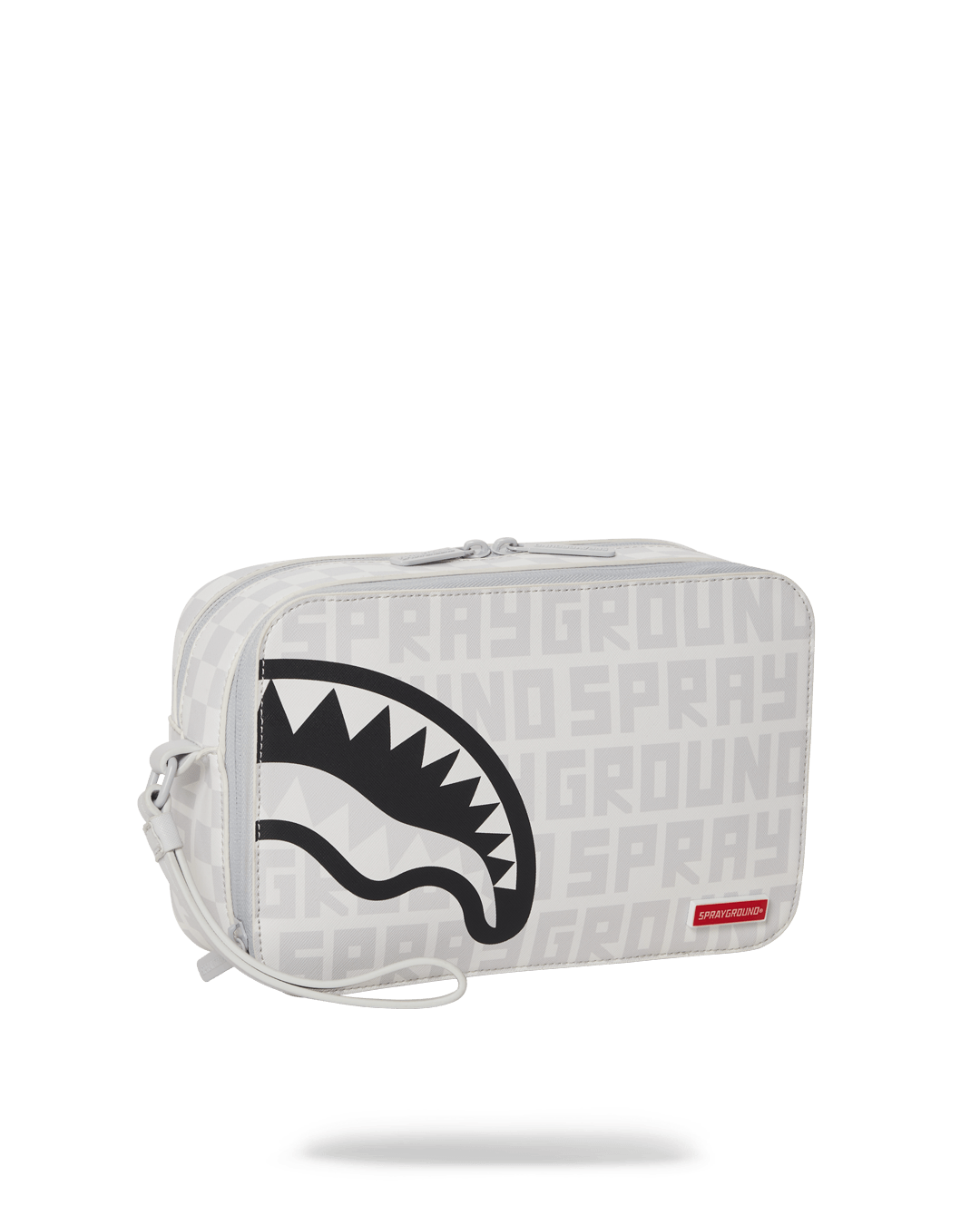 SPLIT THE CHECK (PEARL) TOILETRY BAG - Image 3