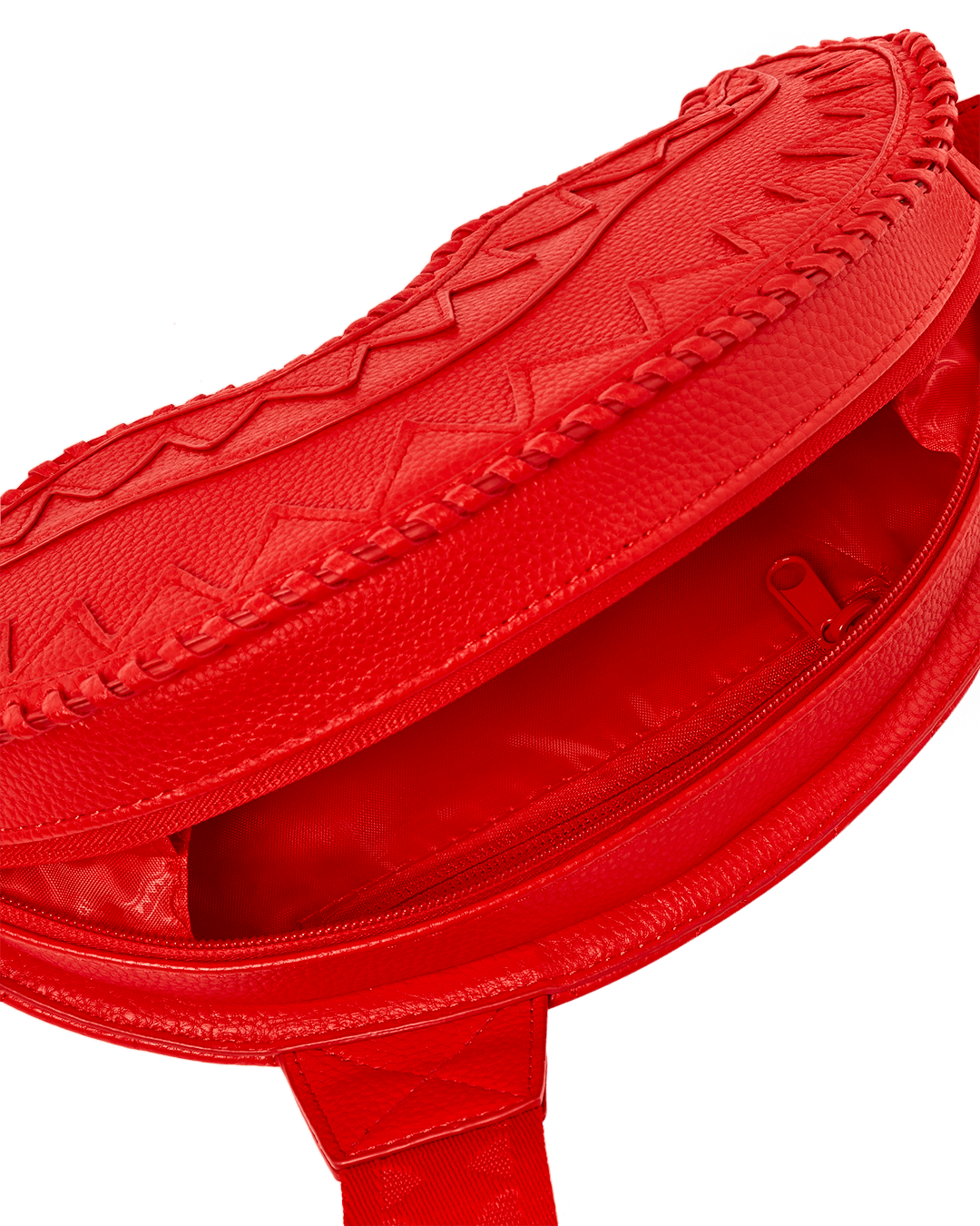 RED RIVIERA SHARKMOUTH CROSSBODY - Image 5