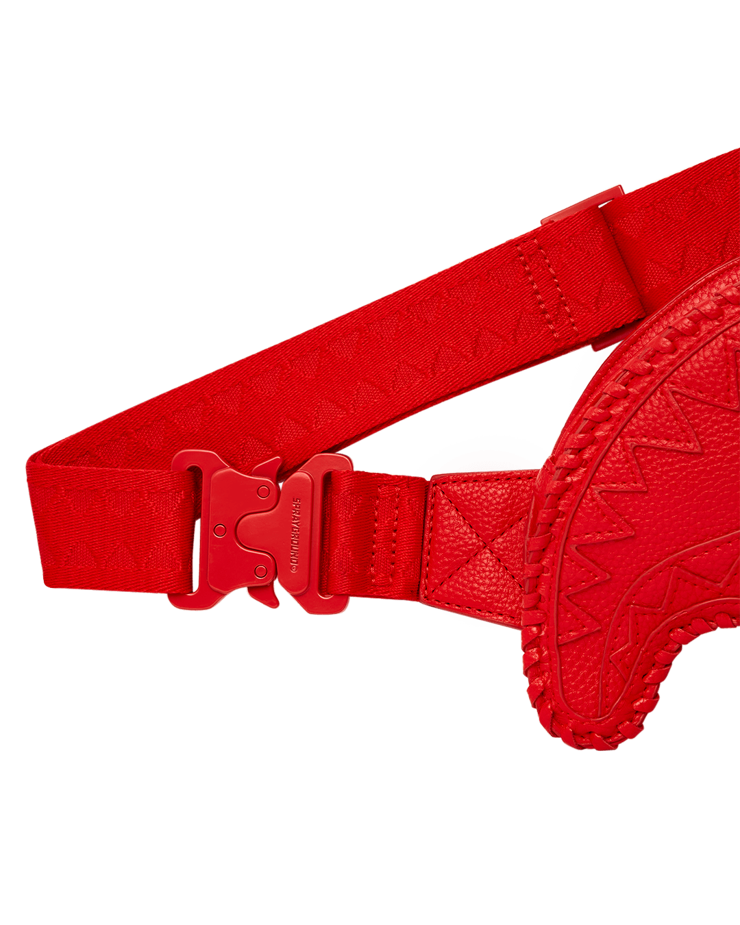 RED RIVIERA SHARKMOUTH CROSSBODY - Image 7