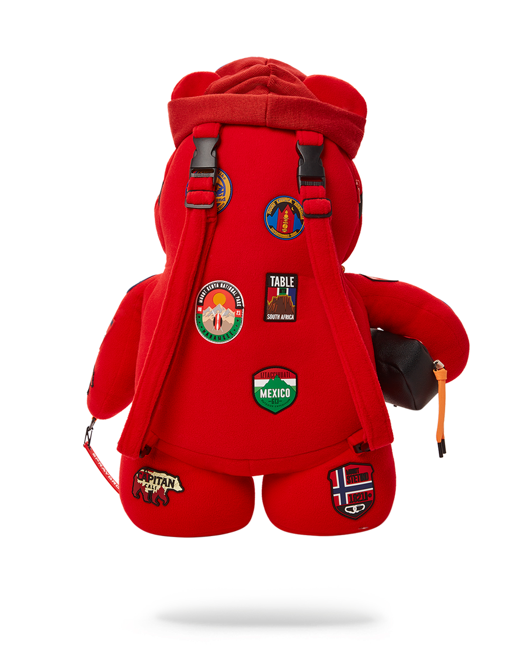 THE GLOBAL EXPEDITION MONEYBEAR TEDDYBEAR BACKPACK - Image 5