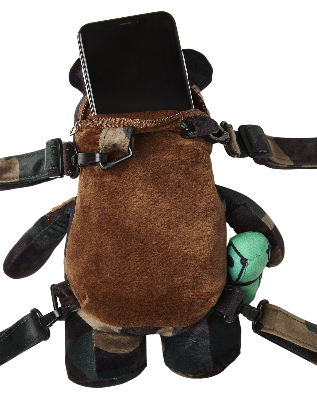BEARCUB BACKPACK ?C CAMOCHECK MONEYBEAR - Image 11