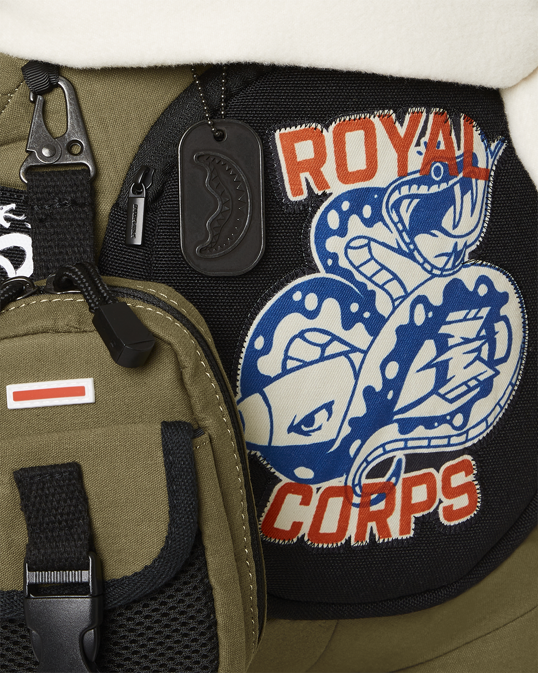 CALL OF DUTY AVIATOR FEARLESS MONEYBEAR TEDDYBEAR BACKPACK - Image 7