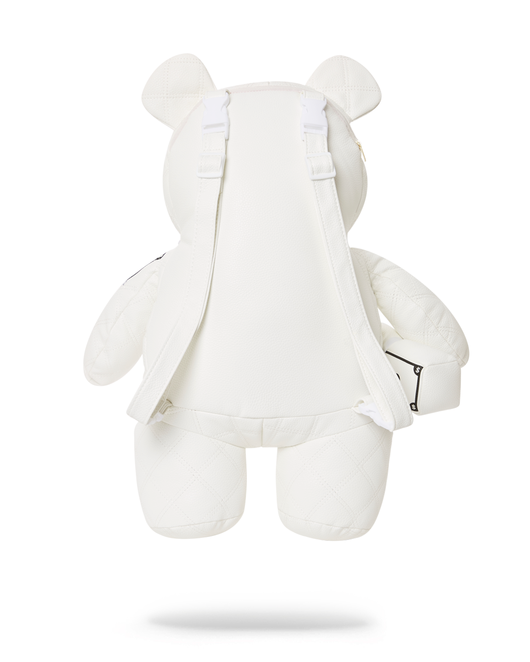 RIVIERA LE BLANC GOLD CHAIN MONEYBEAR TEDDYBEAR BACKPACK - Image 5
