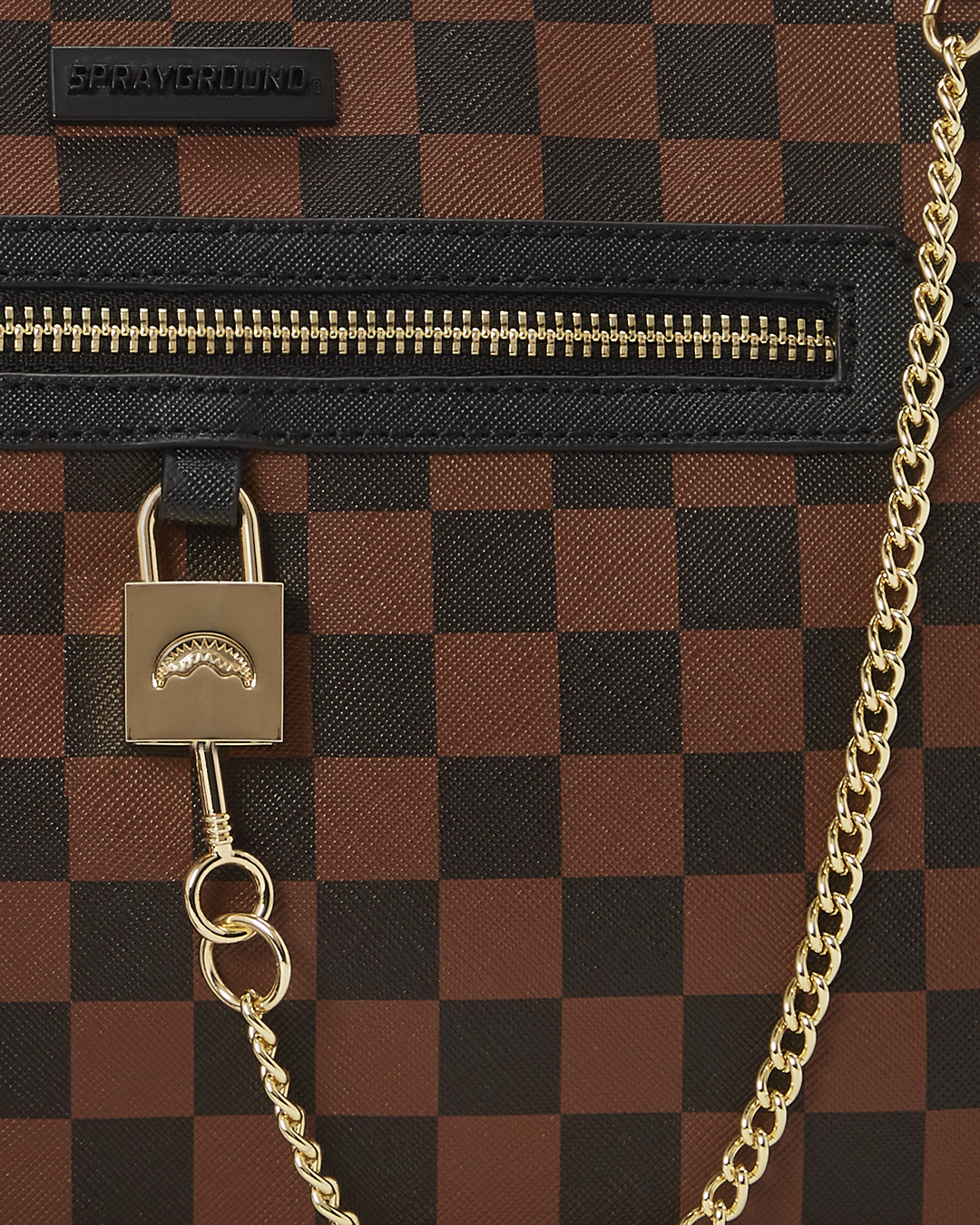 HENNY LOCK SHARKS IN PARIS CROSSOVER CLUTCH - Image 7