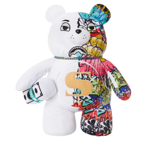 HALF GRAFF MONEYBEAR TEDDYBEAR BACKPACK