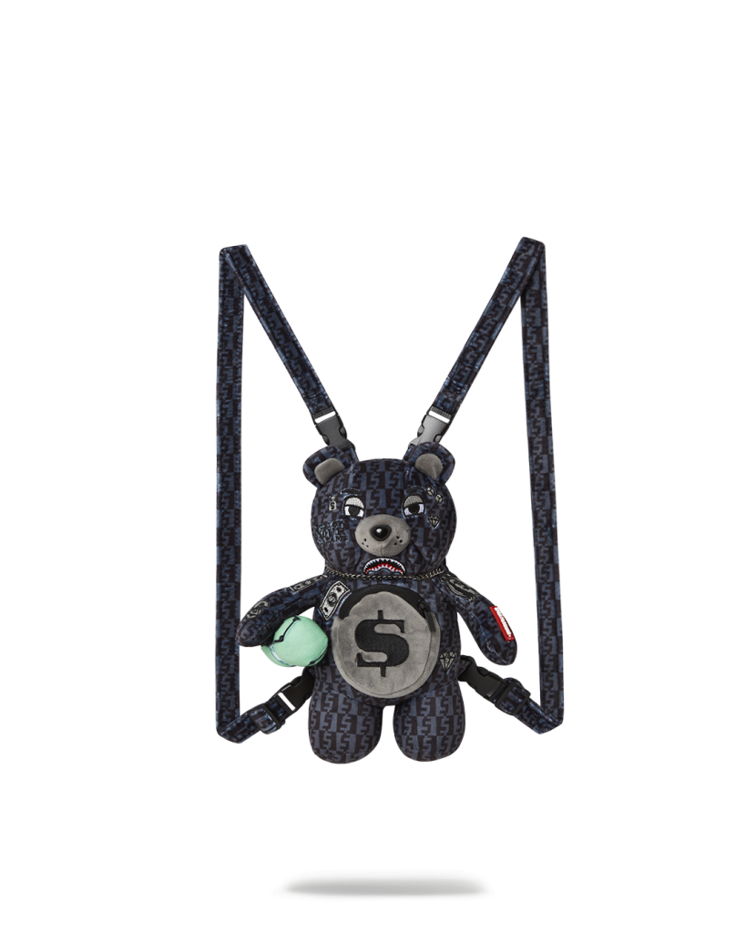 BEAR CUB BACKPACK ?C SPRAYGATTI REVV