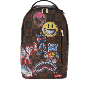 GLOBAL MOGUL POPAGANDA RON ENGLISH EDITION BACKPACK