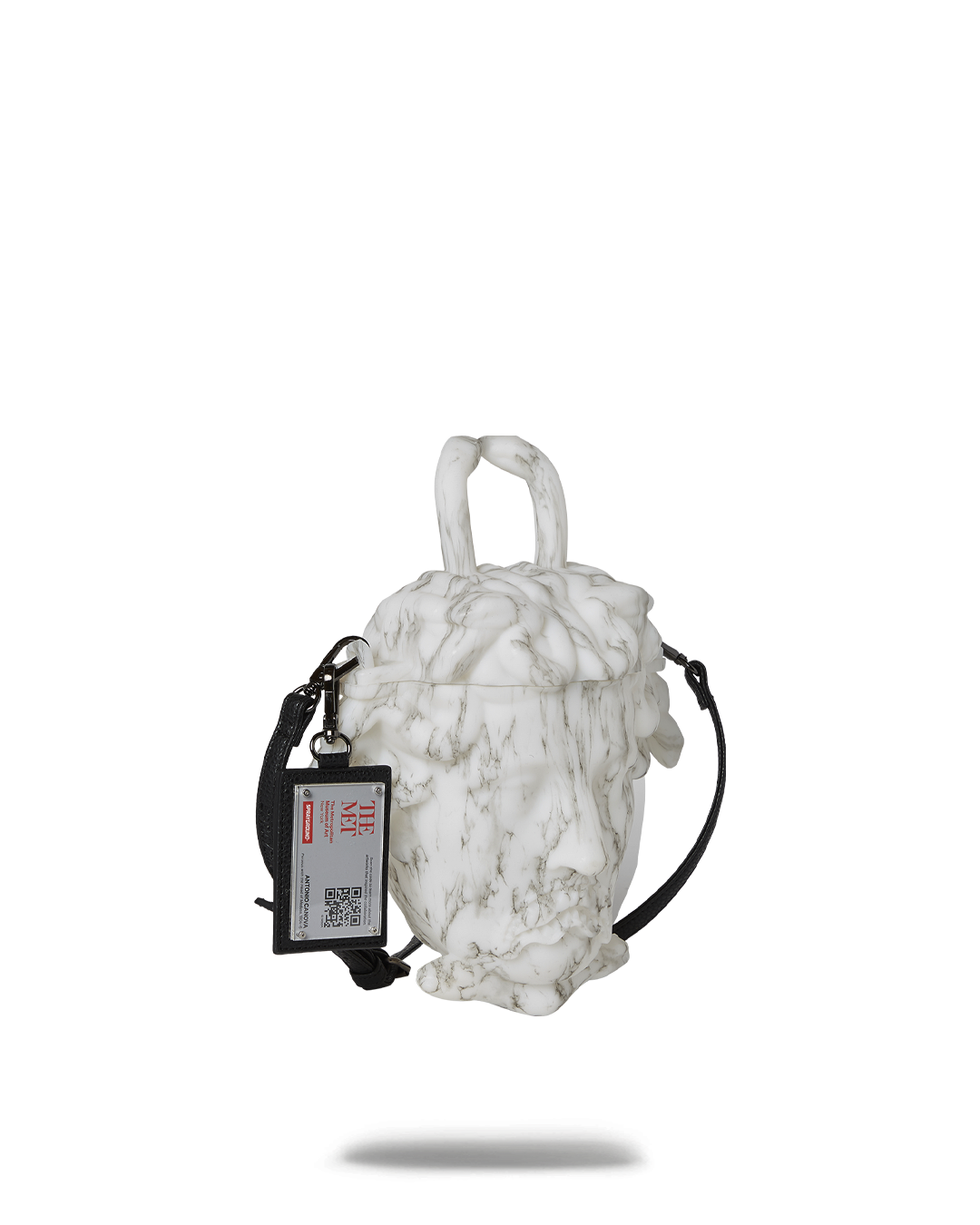 THE MET CANOVA MEDUSA HANDBAG (MARBLE) - Image 3