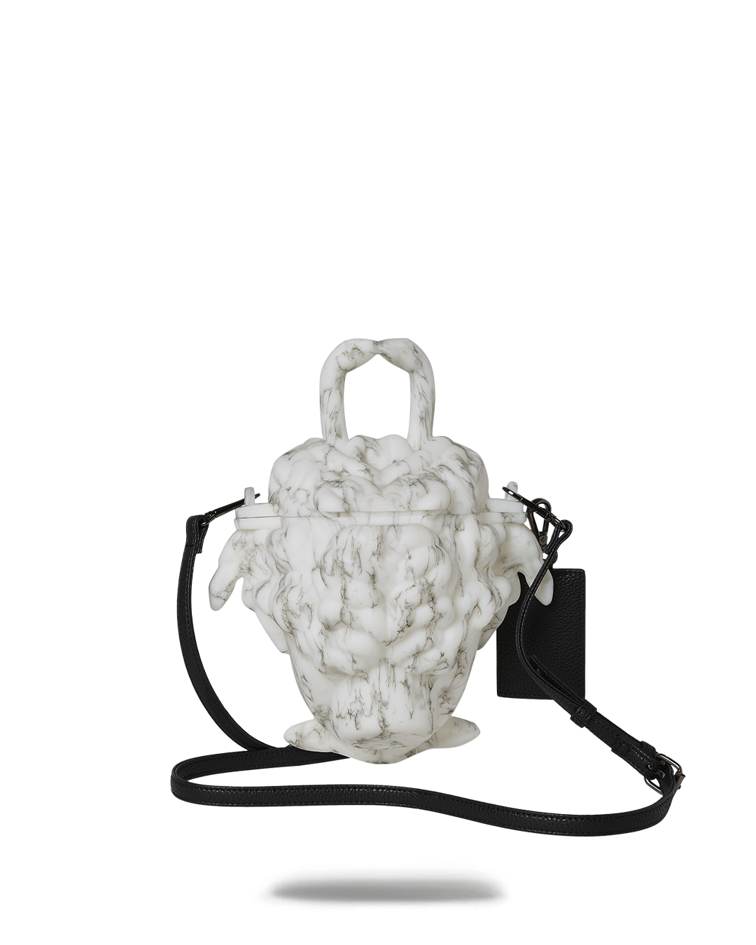 THE MET CANOVA MEDUSA HANDBAG (MARBLE) - Image 7