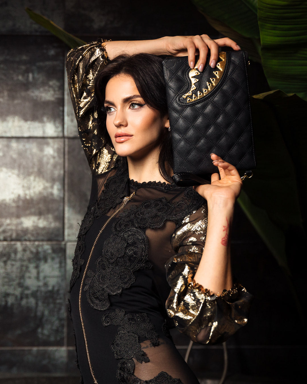 24K GENEVA CROSSOVER CLUTCH - Image 8