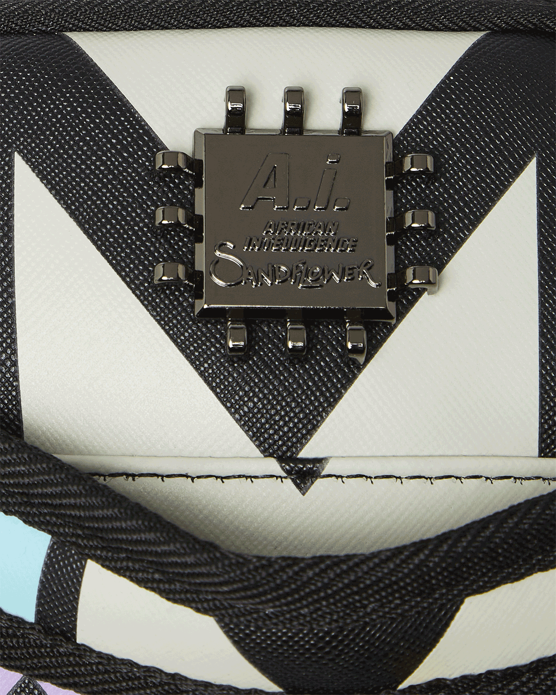 A.I. PATH TO THE FUTURE III BACKPACK ?C SANDFLOWER COLLAB (GLOW IN THE DARK) - Image 20