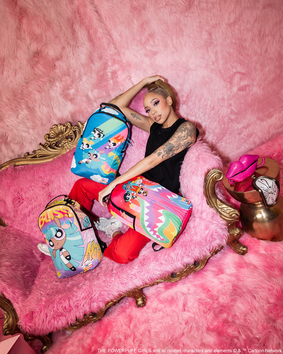 POWER PUFF GIRLS: BLISS ALL DAY DLXSR BACKPACK - Image 4