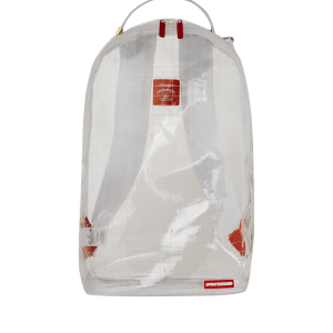 CLEAR VISION SHARKS IN PARIS ?C 100% ALL CLEAR DLX BACKPACK