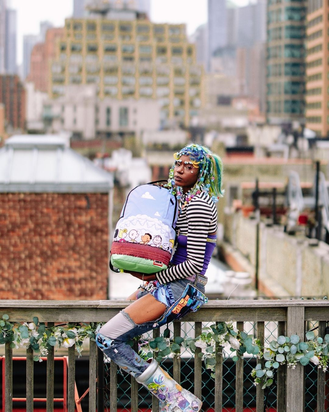 PEANUTS FAM DLXSR BACKPACK - Image 6
