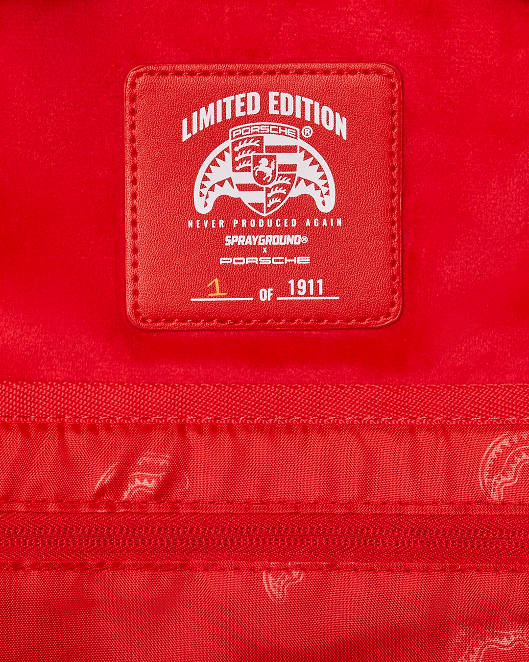 PORSCHE AHEAD COLLAB BACKPACK ?C LIMITED EDITION - Image 9