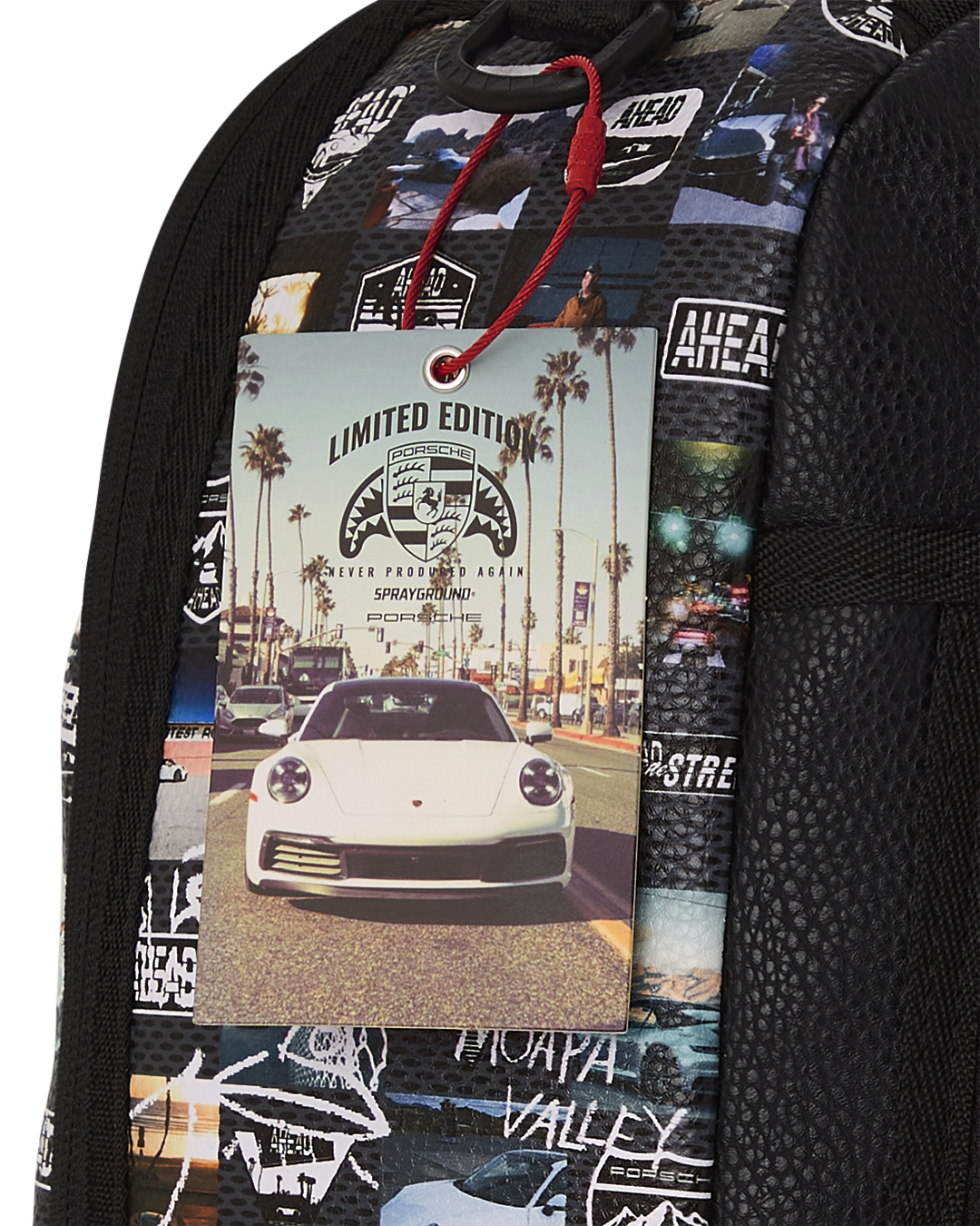 PORSCHE AHEAD COLLAB BACKPACK ?C LIMITED EDITION - Image 10