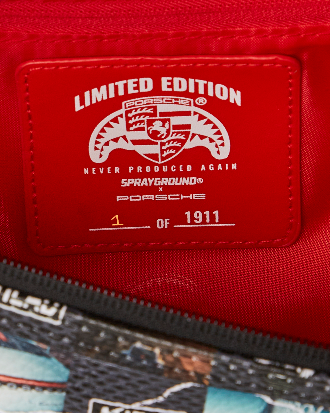 PORSCHE AHEAD COLLAB SAVVY CROSSBODY ?C LIMITED EDITION - Image 7
