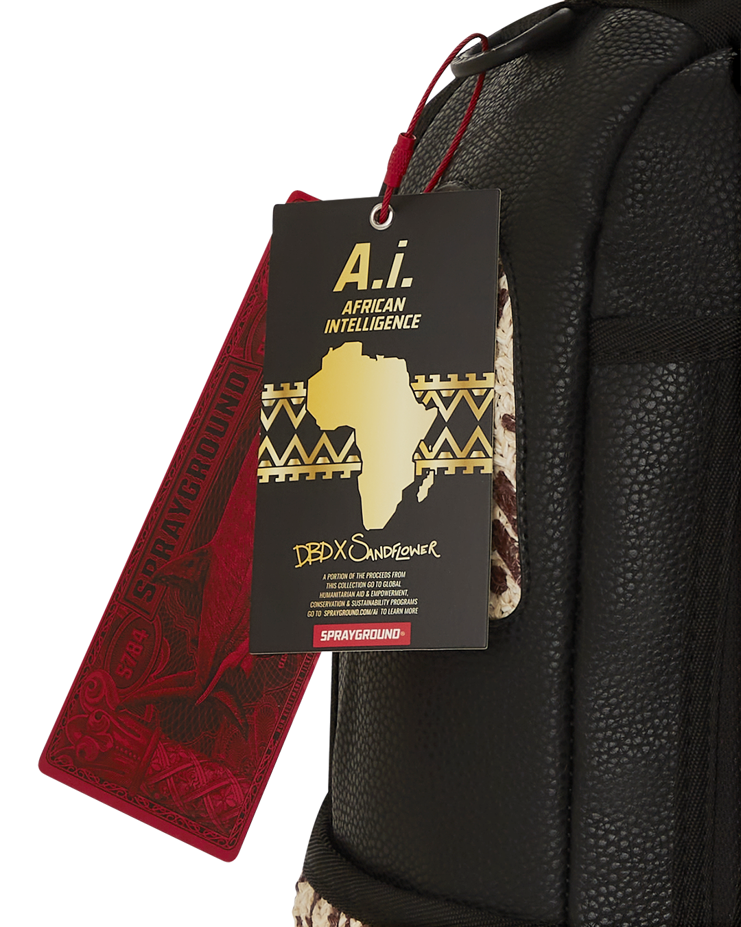 A.I. PALM MIRAGE SHARK BACKPACK - Image 16