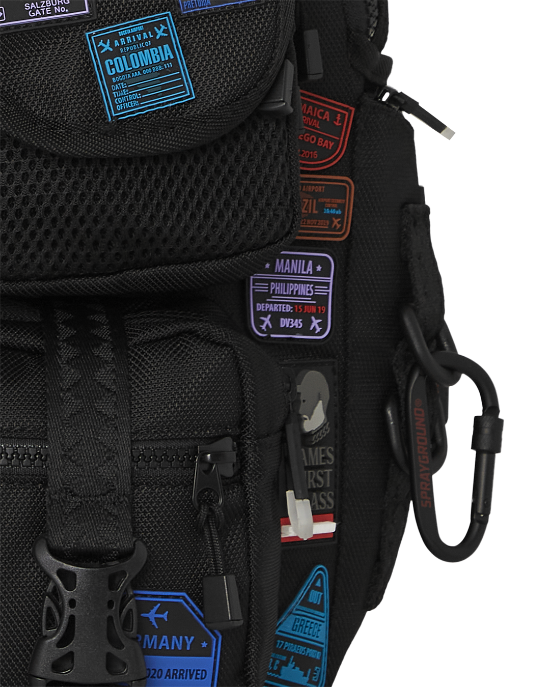 JAMES FIRST CLASS I GOT THESE STAMPS BACKPACK - Image 12