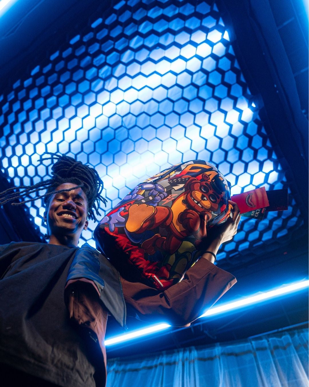 FIVE NIGHTS AT FREDDY'S OFFICIAL DLXSR BACKPACK - Image 4