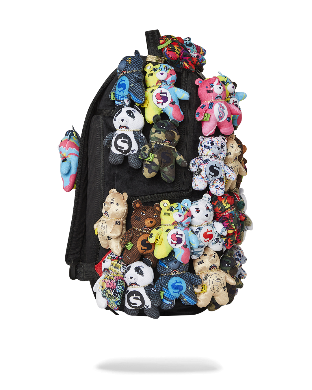 PACK OF BEARS REAL PLUSH BEARS RUNWAY PIECE BACKPACK ?C SUPER EXCLUSIVE - Image 5