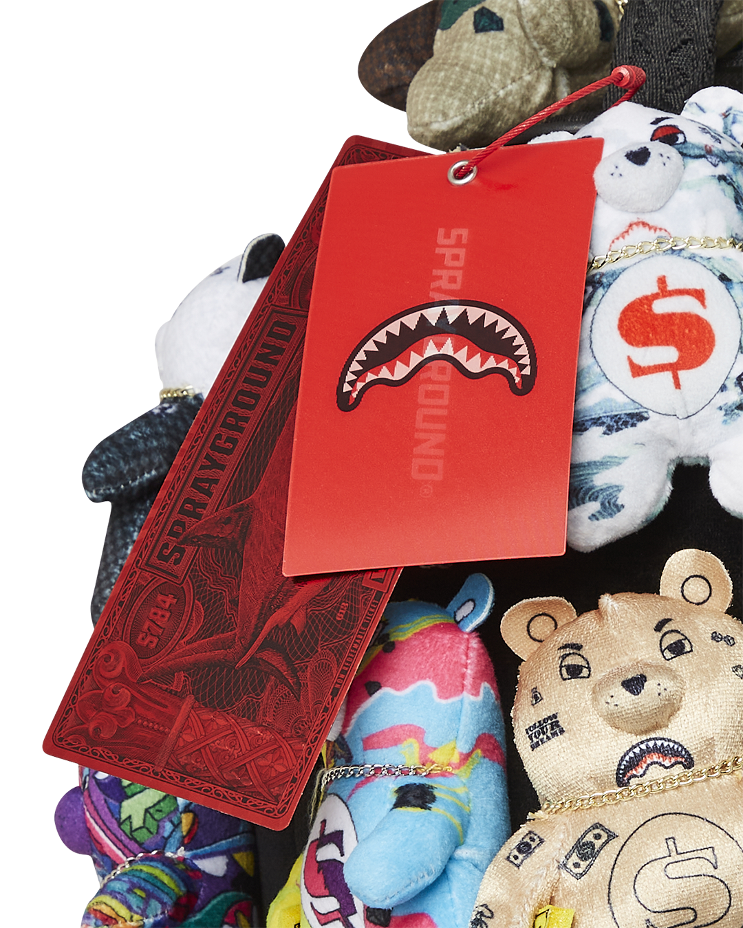 PACK OF BEARS REAL PLUSH BEARS RUNWAY PIECE BACKPACK ?C SUPER EXCLUSIVE - Image 11