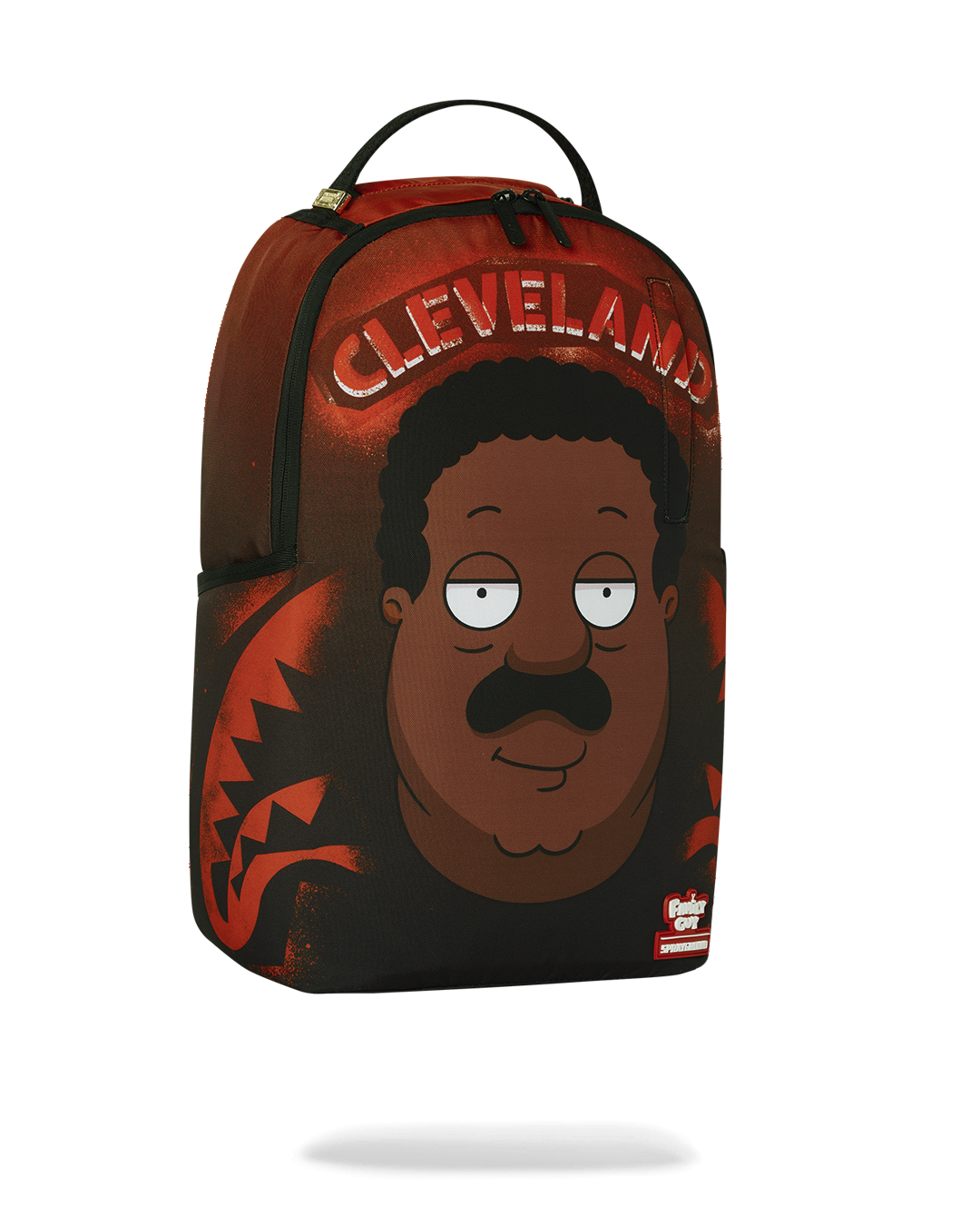 CLEVELAND SHARK FAMILY GUY DLXSR BACKPACK - Image 3