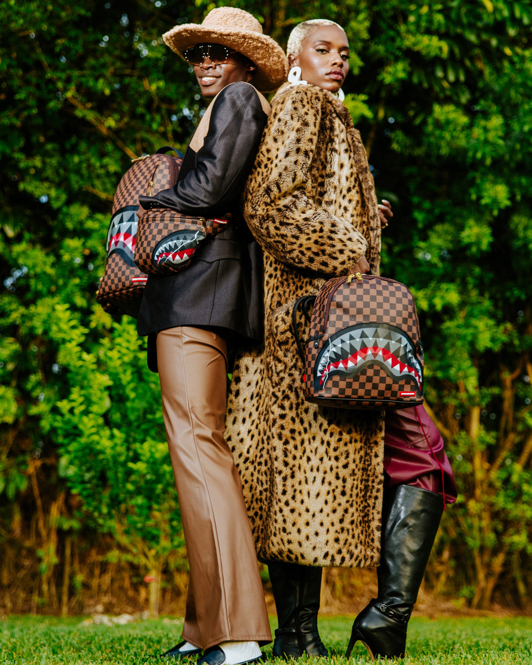LENTICULAR EFFECTS SAVAGE BACKPACK - Image 4