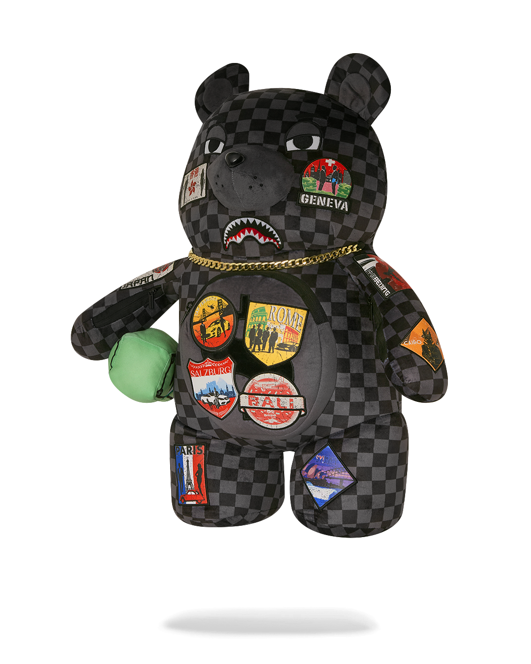 GLOBAL MOGUL UNLIMITED MILES MONEYBEAR TEDDYBEAR BACKPACK - Image 5